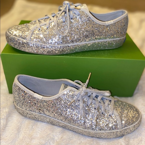 kate spade Shoes - Kate Spade x Keds All Over Glitter Sneakers